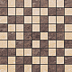 Мозаика Grasaro Crystal Mix Beige-Brown 30x30 G-620(630)/PR/m01/300x300x10