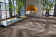 Кварцвиниловая плитка Aqua Floor Chevron Glue (Parquet) AF2555PGCh 553.7x130.5 Сосна Светлый замковый кварц винил напольный