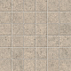 Мозаика Atlas Concorde Форте Дей Марми Рок Молеанос Крим 610110001304 бежевый 30x30