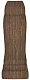 Уголок Kerama Marazzi SG7328\AGE внешний Тровазо карамельный матовый 2.9x8