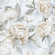Декор Старо Слим Elite Peonies Decor A+B Matt 60x120 бежевый