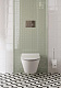 Вставка Kerama Marazzi 5255\9 Авеллино фисташковый 4,9x4,9