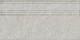 Плинтус Керама Марацци Venezia Риальто серый светлый глянцевый обрезной 40х20