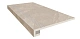 Комплект Estima TE01 Terra Beige (Ступень 33x120 непол. прямоугол. бортик с насечками + Подступенок 14,5x120)