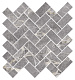Мозаика Marble Trend Silver River 28.2x30.3 K-1006/LR/m06/282x303x10