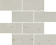 Мозаика Italon Авангард Пьюр Минибрик 610110001211 серый 23.7x29.5