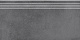 Ступень Kerama Marazzi Мирабо серый темный обрезной 30x60 DD253700R\GR