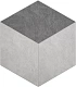 Мозаика Estima SR00/SR01 Spectrum Cube Grey 25x29 серый