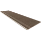 Ступень Estima GO03 Gobi Brown Grey 30x120 коричневый