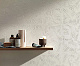 Керамическая плитка Atlas Concorde 3D Wall Carve Leaf White Matte 40x80 A578