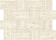 Мозаика Atlas Concorde Marvel Travertine White Mosaico Basketweave 35x46.8 AF9M