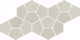 Мозаика Italon Континуум Пьюр Призм 41.3x20.5