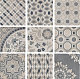 Керамогранит Kerama Marazzi Коллиано орнамент 30x30 SG914500N