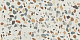 Керамогранит Estima AT02 Ametis Arti Multicolor 80x160 разноцветный