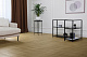 Кварцвиниловая плитка Aqua Floor Chevron Premium (Parquet) AF7020CVR 690x120 Дуб селект Темный замковый кварц винил напольный
