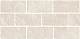 Бордюр BR022T Роверелла бежевый светлый мозаичный 14.7х34.5