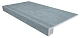Комплект Estima SR02 Spectrum Blue (Ступень 33x120 непол. прямоугол. бортик с насечками + Подступенок 14,5x120)