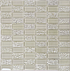 Мозаика NSmosaic SG-8028 стекло бежевый 29.8x29.8
