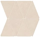 Мозаика Boost Natural Kaolin Mosaico Rhombus A7CN 33.8x36.7