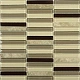 Мозаика NSmosaic S-810 стекло камень бежевый 30.5x30.5