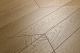 Кварцвиниловая плитка Aqua Floor Chevron Premium (Parquet) AF7020CVR 690x120 Дуб селект Темный замковый кварц винил напольный
