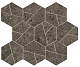 Мозаика Atlas Concorde Boost Stone Tobacco Mosaico Hex 25x28.5 A7C1