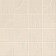 Мозаика Atlas Concorde Aplomb Cream Mosaico Arch 32x32 A6SL