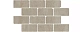 Бордюр Керама Марацци Venezia Сан-Марко мозаичный бежевый матовый обрезной 46,5х26,5