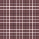 Керамическая плитка Kerama Marazzi KM3030M0091N Темари бордовый матовый 29.8x29.8