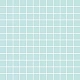 Керамическая плитка Kerama Marazzi KM3030M0011N Темари бирюзовый светлый матовый 29.8x29.8