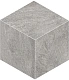 Мозаика Estima TN01 Tramontana Cube Grey 25x29 серый