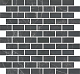 Мозаика Kerama Marazzi MM13106T Декор Буонарроти серый темный мозаичный матовый 30x32
