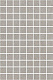 Мозаика Kerama Marazzi Матрикс мозаичный серый 20x30 MM8343