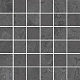 Мозаика Керама Марацци DD205120\MM Про Лаймстоун серый темный матовый мозаичный 30х30