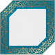 Декор Kerama Marazzi HGD\C250\18000 Клемансо бирюзовый 15x15