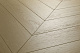 Кварцвиниловая плитка Aqua Floor Chevron Premium (Parquet) AF7020CVR 690x120 Дуб селект Темный замковый кварц винил напольный