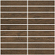 Мозаика Grasaro Italian Wood Wenge 30.7x30.7 G-253/SR/m11/307x307x10
