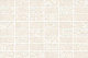 Декор Kerama Marazzi MM8262 Золотой пляж светлый беж мозаичный 20x30