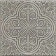 Декор Kerama Marazzi KMD3STA006BN Фес серый глянцевый 15x15