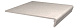 Ступень фронтальная SG956300N\GR Ферони серый светлый матовый 30х30