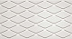 Керамическая плитка Atlas Concorde 3D White Rhombus 30,5x56