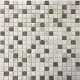Мозаика NSmosaic KP-742 серый 30.5x30.5