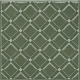 Декор Kerama Marazzi KMD3STA015GN Бахия 1 зеленый глянцевый 9.8x9.8