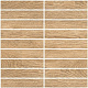 Мозаика Grasaro Italian Wood Honey 30.7x30.7 G-251/SR/m11/307x307x10