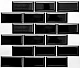 Мозаика NSmosaic PR 4595-32 черный 29.1x29.5