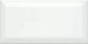 Керамическая плитка Kerama Marazzi 19040 N Бланше белый грань глянцевый 9.9x20