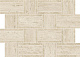 Мозаика Atlas Concorde Marvel Travertine Pearl Mosaico Basketweave 35x46.8 AF9O