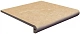 Ступень Эксагрэс Peldano Stone Ocre 33x33 песочный