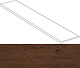 Ступень фронтальная Atlas Concorde Oak Reserve Dark Brown 33x120
