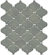 Керамическая плитка Kerama Marazzi KM2630M0000N Арабески Марокко зеленый глянцевый 26x30